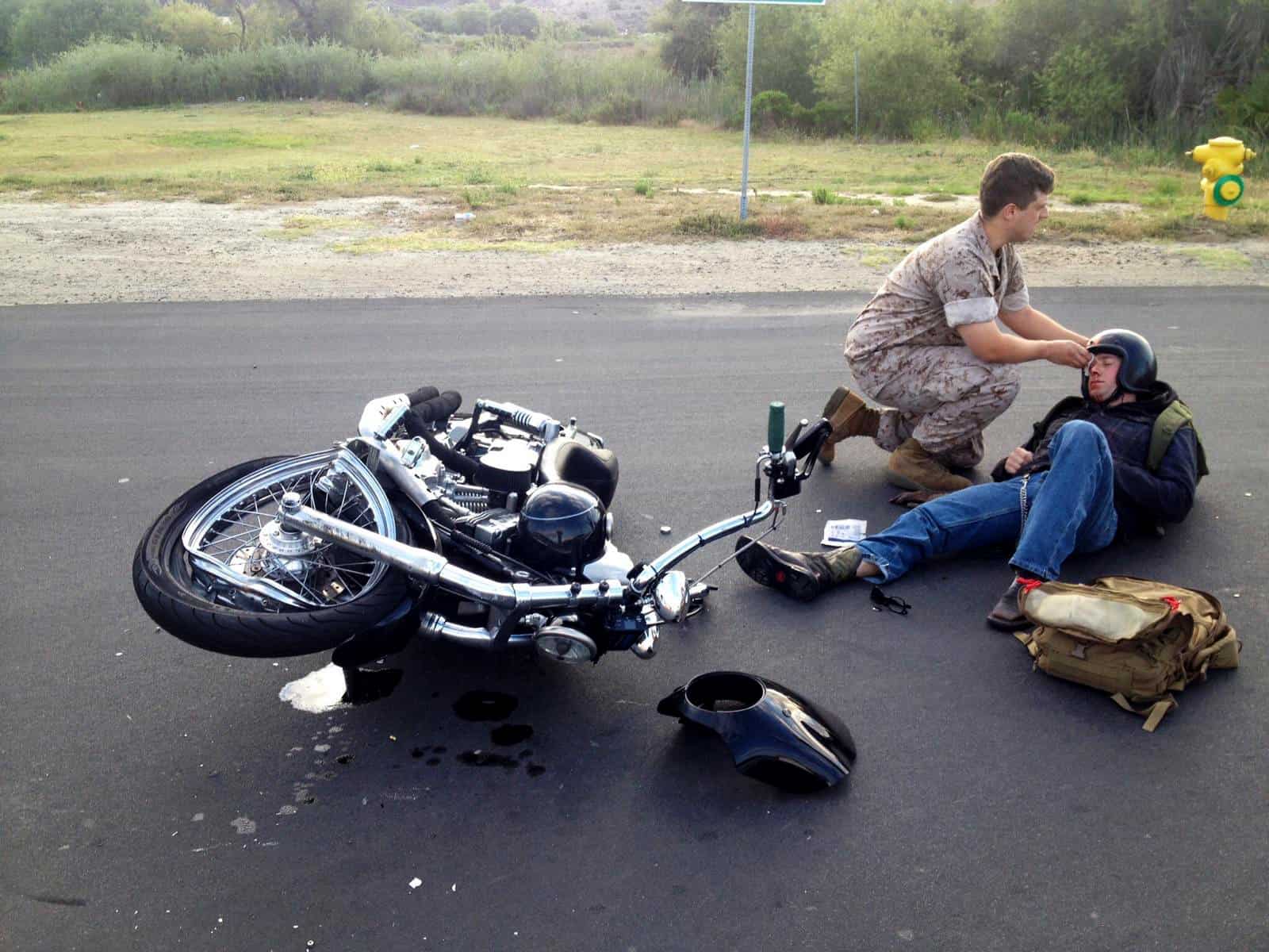 Fatal Motorcycle Accidents by Marines Reduced by Nearly Half in 2009